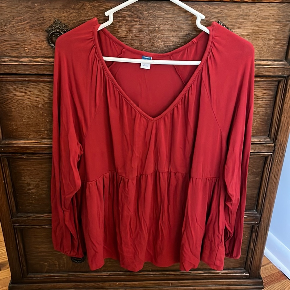 Maternity Peplum Top